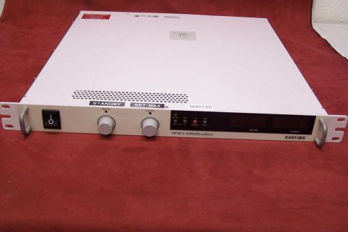 Xantrex xfr 100-12  0 - 100vdc 12a power supply used for sale