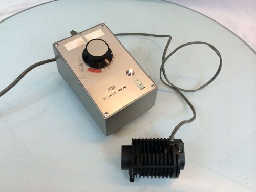 OLYMPUS OPTICAL TOKYO TF MICROSCOPE LAMP POWER SUPPLY WITH BH-LHM LIGHT