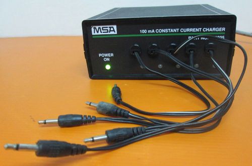 MSA 100mA CONSTANT CURRENT CHARGER PART NO 486305  5-Unit Battery Pack Charger