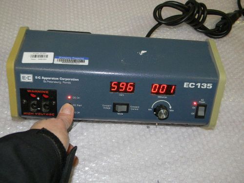 EC Apparatus EC-135 Electrophoresis Power Supply, 500v/500ma, Digital Readout