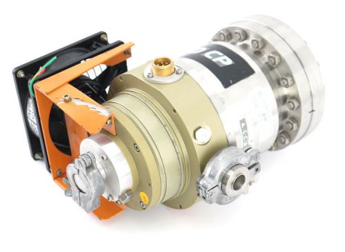 Alcatel 5150 CP High Vacuum Turbo Molecular Pump Assembly +W2S107-AA01-40 Fan