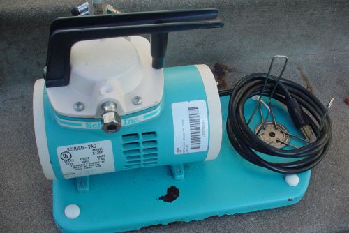 Schuco vacuum aspirator pump model s130p for sale