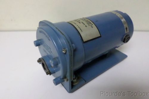 Used Cole Parmer Masterflex Peristaltic Pump Motor, 1 to 100 RPM, 7553-10