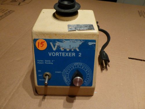 Vwr vortex genie 2 vortexer  test tube mixer   guaranteed for sale
