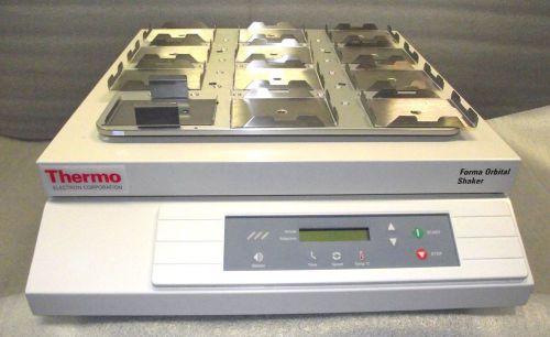 Thermo electron forma bench top orbital shaker model 416 with warranty for sale