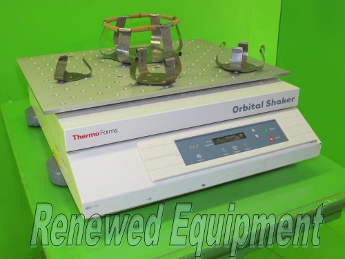 Thermo Forma Model-416 Bench Top Orbital Platform Shaker with Beaker Clamps #2