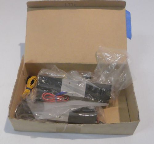 Humphrey Air Valve, 24VDC, Cat # H243-4E2-13-81, (2), New in Box