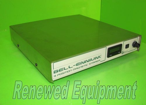 Bellco Bell-Ennium 9-Position 7785-D9000 Magnetic Stirrer  #1