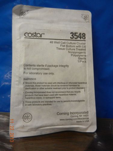 Corning 3548 Costar 48 well Cell Culture Cluster 1/pk