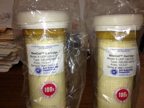 (1) MAXCELL-ULTRAFILTRATION Hollow Fiber Ultra Filters UFP-100-C-85 overstock