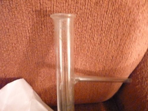 Vintage Pyrex Distillation Flask Marked 250 mm on Neck Lab Glass Chemistry