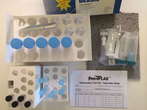Petroflag 10 piece test kit