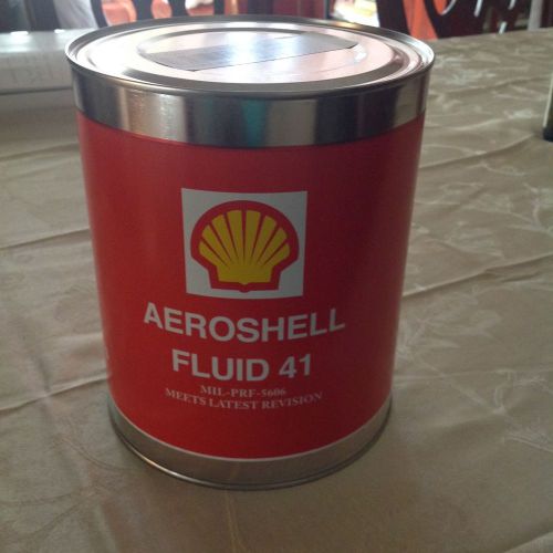Aeroshell Fluid 41 (Mil-PRF-5606) 1 gallon (FREE SHIPPING VIA FEDEX)