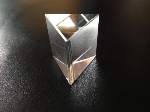 Glass prism (BK7 Quality), Equilateral 38x38mm