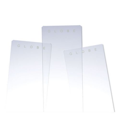 Plain white glass slides - 90 corners 1440 pk for sale