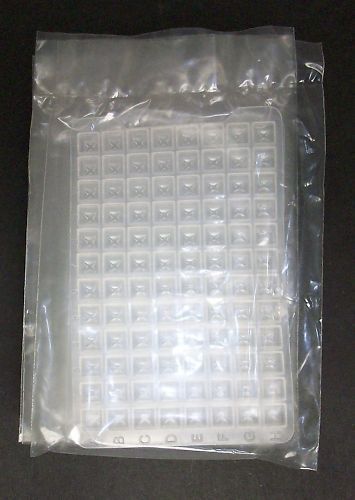 Fisherbrand Square Preslit Silicone 96 Well Seals Bag of 10 NNB