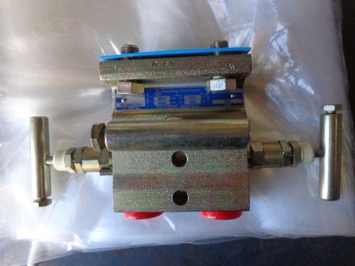 NEW ANDERSON GREENWOOD M4TVIC-4 MANIFOLD UNIT