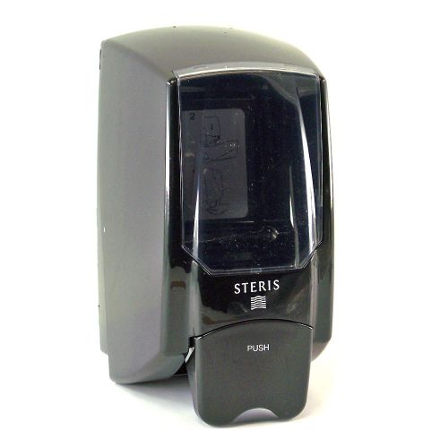 Steris Black SDS Wall Mount Wallplate Dispenser System Model 1301Q5