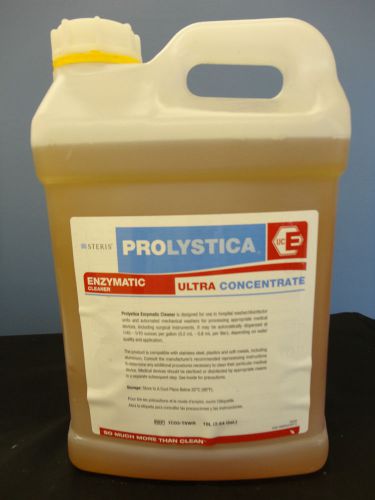NEW Steris Prolystica Enzymatic Ultra Concentrate #1C03-T6WR 10L