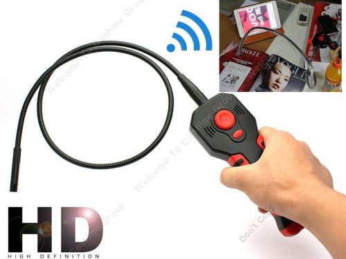 Hd1080*720p 8.5mm wifi endoscope borescope inspection camera 6pcs led ip67 for sale