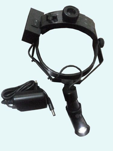 Led headlight band with battery backup &amp; charger for ent &amp; dental for sale