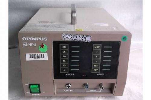 Olympus HPU Heat Probe Coagulator Electrosurgical Unit, GC!! Warranty!!!