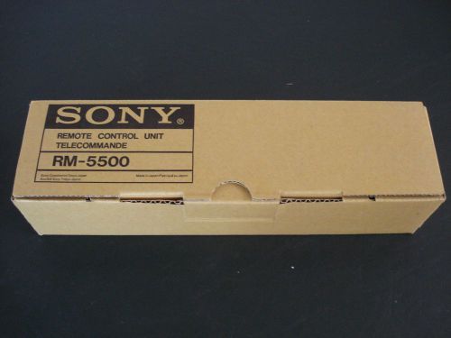 Sony rm-5500 remote for video printer wired or wireless for sale