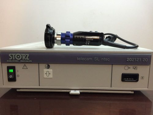 Storz 20212120 Telecam Endoscopy system with 20212130 Camera Head and coupler