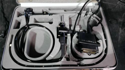 Olympus gf-uc30p ultrasonic gastroscope video endoscope gfuc30p &amp; case for sale