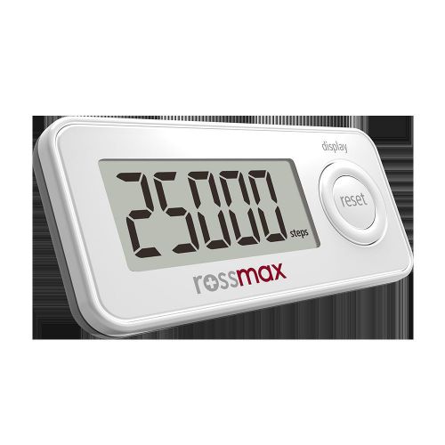Rossmax PA-S20 Pedometer,Activity Monitor,3-Axis Technology