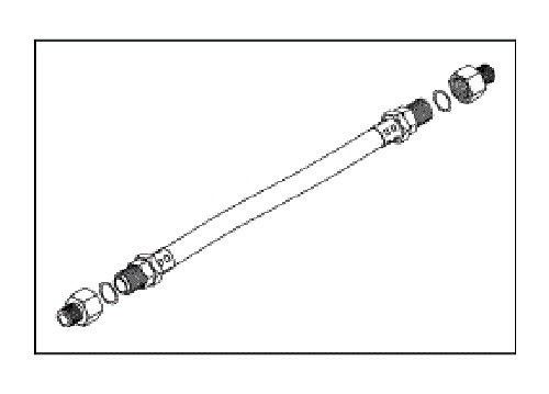 Midmark ritter hose assembly kit (fits 106, 111 &amp; 114) for sale