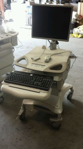 Lionville Systems iPoint.1 Mobile Computing Workstation/ Medical Cart W/ 19&#034; LCD