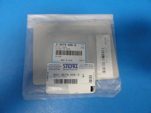 Karl storz msx-3679-335-3 / sony x-3679-335-5 lid assy, top cover, up-2800 for sale