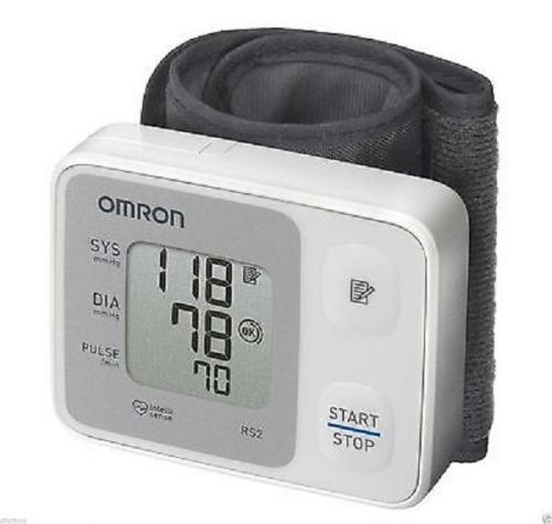 Omron HEM 6121 Wrist Blood Pressure Monitor Brand New, FREE SHIPPING