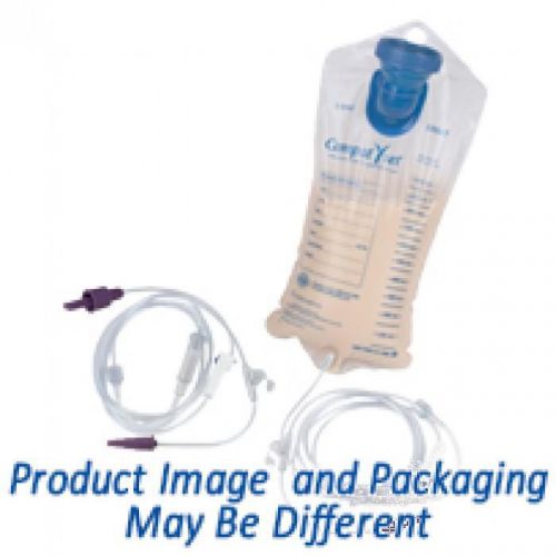 Vinyl Bag with Twist Cap and Preattached Pump Set 1000mL