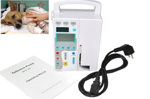 2014 New Medical Infusion Pump With Audible and visual Alarm CE For Human &amp; Vet