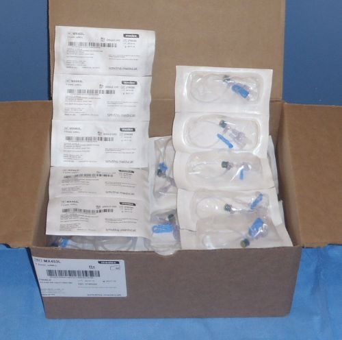 Smiths Medical Medex MX453L T Conn w/MLL Box Of 50
