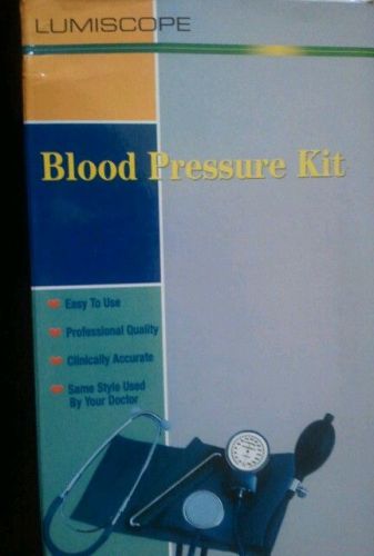 Lumiscope blood pressure kit 100019np professional quality for sale