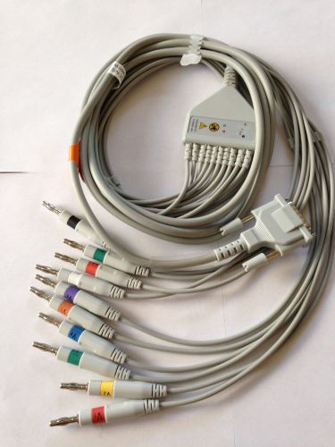 Edan ECG-EKG 12 leads Cable