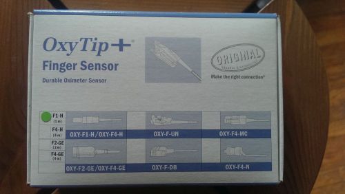 GE Oxytip+ Finger Sensor F1-H (1 meter) Datex Ohmeda