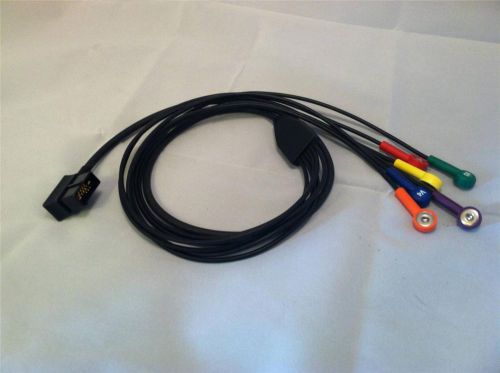 Zoll Pre-Cordial V-Lead ECG Cable for 12-lead M-Series and E-Series #8000-1008