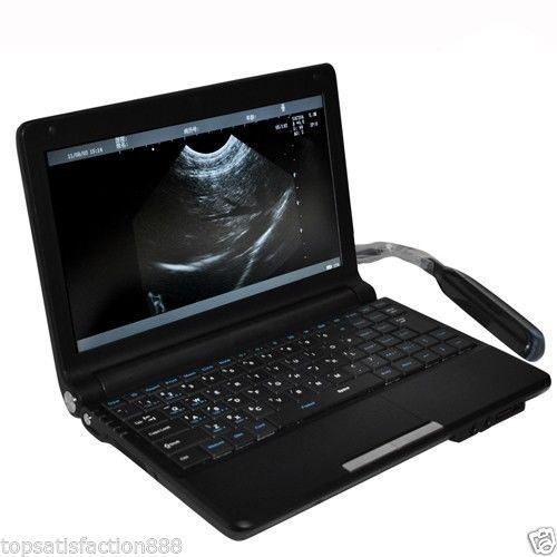 New Full Digital Laptop Veterinary vet MachineUltrasound Scanner Rectal Probe 3D