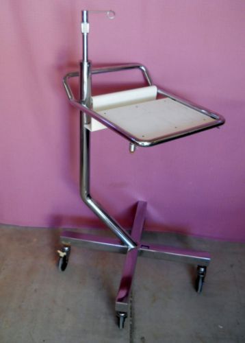 Coopervision medical cryosurgical surgical equipment monitor cart stand iv pole for sale