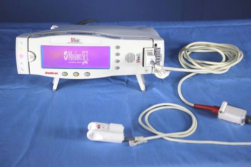 Massimo se radical rds-1 patient monitor  -  warranty for sale