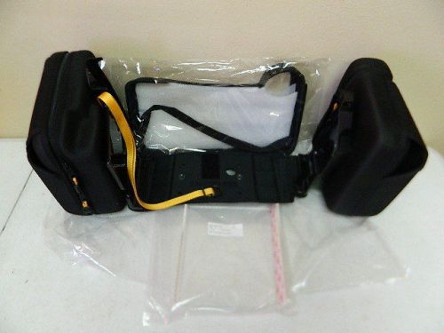 NEW LIFEPAK 12 CARRYING CASE SIDE POUCHES SHOULDER STRAP CARRY BASE OEM KIT