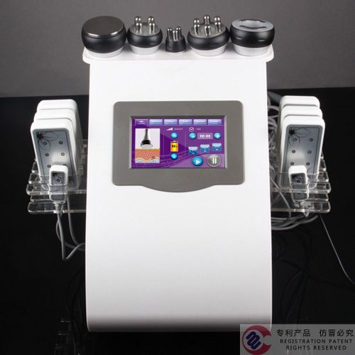 5in1 Cavitation Sextupole Bipolar Tripolar RF Body Weight Loss Cellulite Removal