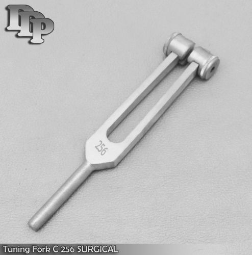 Tuning Fork C 256 SURGICAL MEDICAL INSTRUMENTS NEW