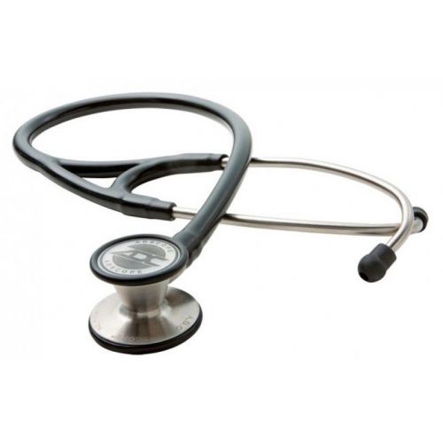 ADC Adscope 601 Cardiology Stethoscope 601BK Black (compare to Cardiology III)