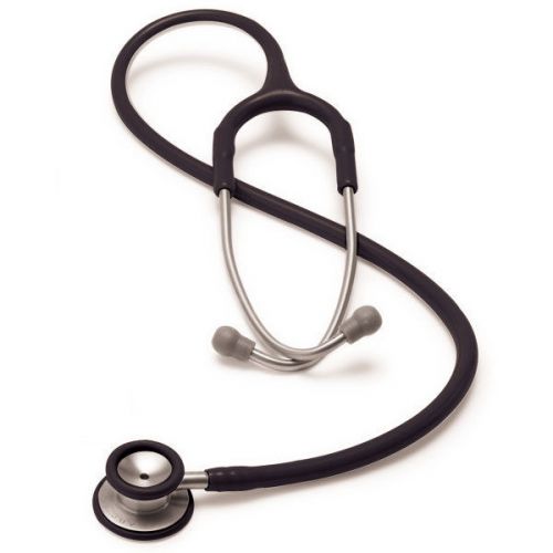 Pediatric Stethoscope - Black 1 ea
