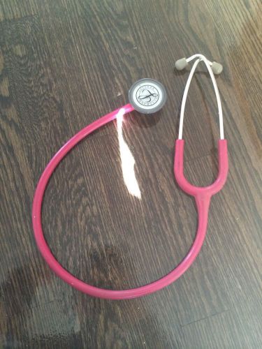 littmann pink 3mm select stethoscope